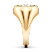 Signet Engagement Ring