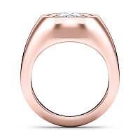 Signet Engagement Ring