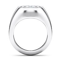 Signet Engagement Ring