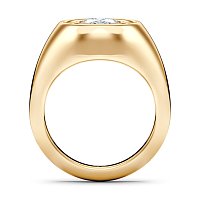 Signet Engagement Ring