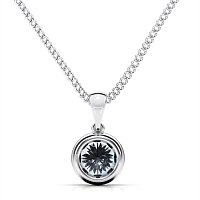 Selena Bezel Pendant