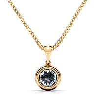 Selena Bezel Pendant
