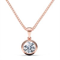 Selena Bezel Pendant