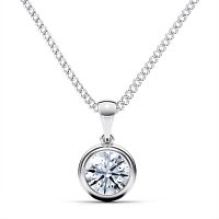 Selena Bezel Pendant
