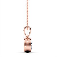 Selena Bezel Pendant