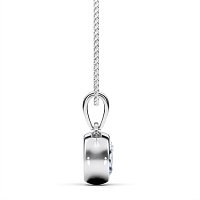 Selena Bezel Pendant