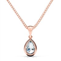 Selena Bezel Pendant