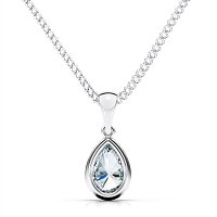 Selena Bezel Pendant