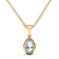 Selena Bezel Pendant