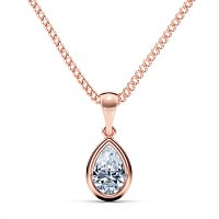 Selena Bezel Pendant