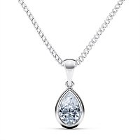 Selena Bezel Pendant