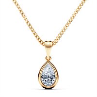 Selena Bezel Pendant