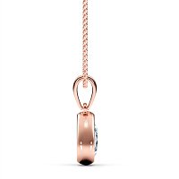 Selena Bezel Pendant