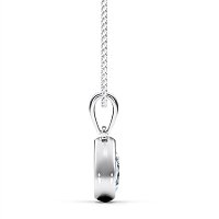 Selena Bezel Pendant