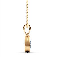 Selena Bezel Pendant