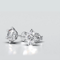 Snowflake Claw Earrings
