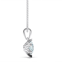 Snowflake Claw Pendant