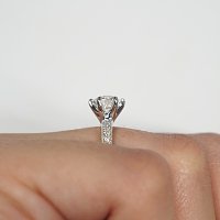 Rene Ring with Lab Grown Diamond 1.14ct