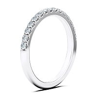 Angeli Wedding Ring with Natural Diamonds 0.33ct Total Weight