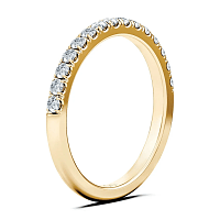 Angeli Wedding Ring with Natural Diamonds 0.33ct Total Weight