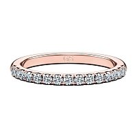 Angeli Wedding Ring with Diamond 0.33ct Total Weight