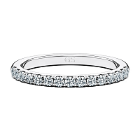 Angeli Natural Diamond Wedding Ring 0.33cts Total Weight