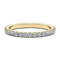 Angeli Wedding Ring with Natural Diamonds 0.33ct Total Weight