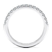 Angeli Natural Diamond Wedding Ring 0.33cts Total Weight