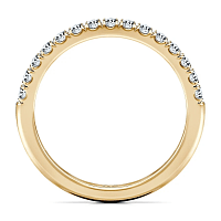 Angeli Wedding Ring with Natural Diamonds 0.33ct Total Weight