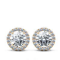 Angeli Claw Set Earrings