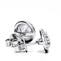 Angeli Claw Set Earrings