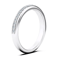 Calista Natural Diamond Wedding Ring 0.22cts Total Weight