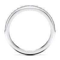 Calista Natural Diamond Wedding Ring 0.22cts Total Weight