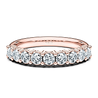 Cara GD Wedding Ring with Natural Diamonds 0.8ct Total Weight