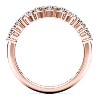 Cara GD Wedding Ring with Natural Diamonds 0.8ct Total Weight