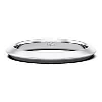 Cathedral Plain Wedding Ring