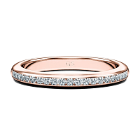 Dalia Natural Diamond Wedding Ring 0.20cts Total Weight
