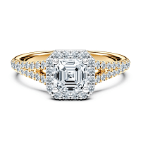 Angeli Split Band Halo