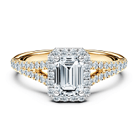 Angeli Split Band Halo