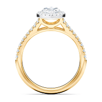 Angeli Split Band Halo