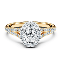Angeli Split Band Halo