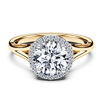 Angeli Split Band True Halo