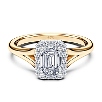 Angeli Split Band True Halo