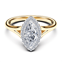 Angeli Split Band True Halo