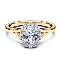 Angeli Split Band True Halo