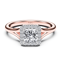 Angeli Split Band True Halo