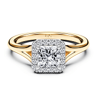 Angeli Split Band True Halo