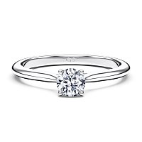 Petite Dalia Diamond Engagement Ring