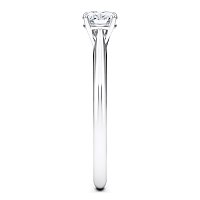 Petite Dalia Diamond Engagement Ring