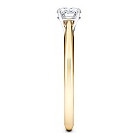 Petite Dalia Diamond Engagement Ring